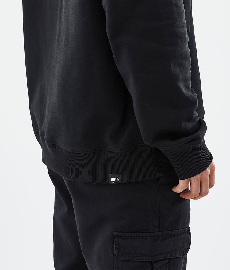 Dope Common Hoodie Herren Silhouette Black