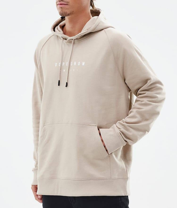 Dope Common Hoodie Herren Silhouette Sand, Bild 6 von 7