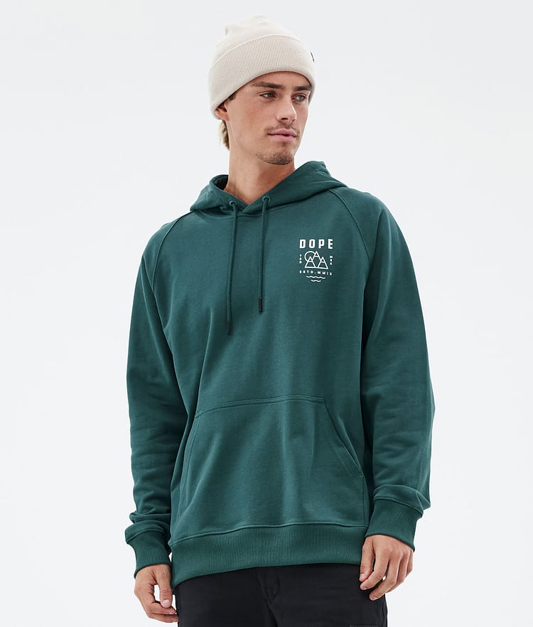 Dope Common Hoodie Herren Summit Bottle Green, Bild 2 von 7