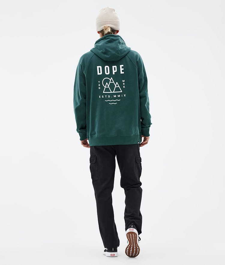 Dope Common Hoodie Herren Summit Bottle Green, Bild 4 von 7