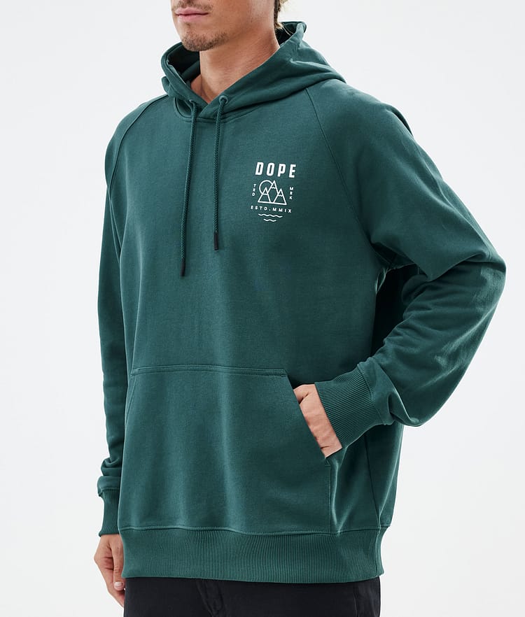 Dope Common Hoodie Herren Summit Bottle Green, Bild 6 von 7