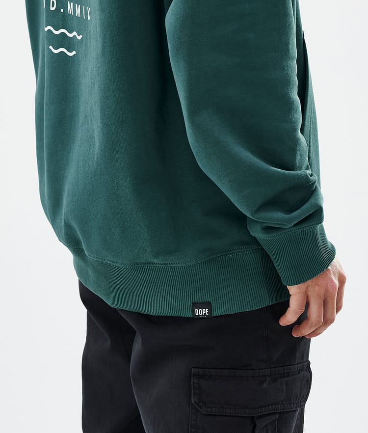 Dope Common Hoodie Herren Summit Bottle Green, Bild 7 von 7