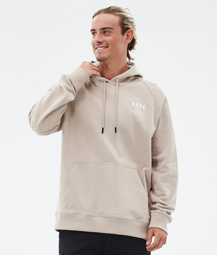 Dope Common Hoodie Herren Summit Sand, Bild 2 von 7
