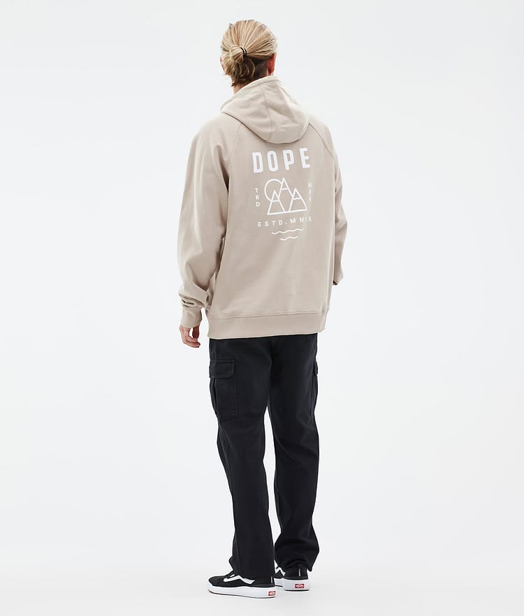 Dope Common Hoodie Herren Summit Sand, Bild 4 von 7
