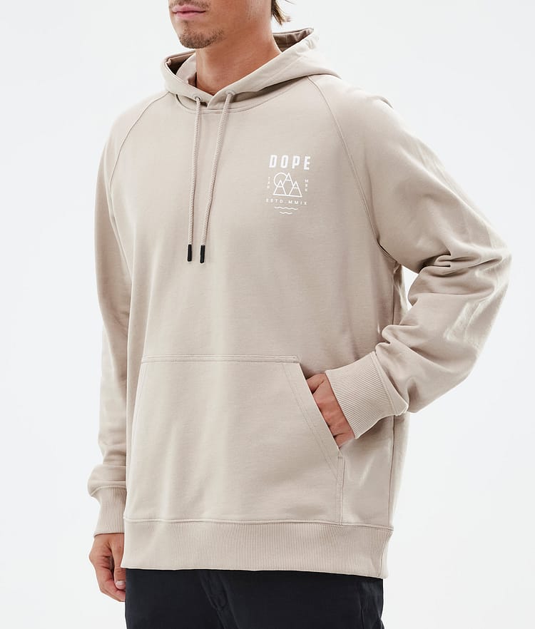 Dope Common Hoodie Herren Summit Sand, Bild 6 von 7