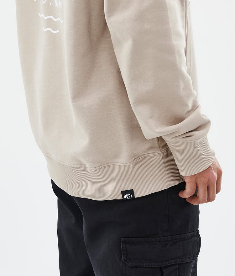 Dope Common Hoodie Herren Summit Sand, Bild 7 von 7