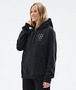 Dope Common W Hoodie Damen 2X-Up Black