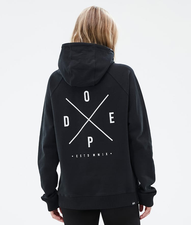 Dope Common W Hoodie Damen 2X-Up Black, Bild 2 von 7
