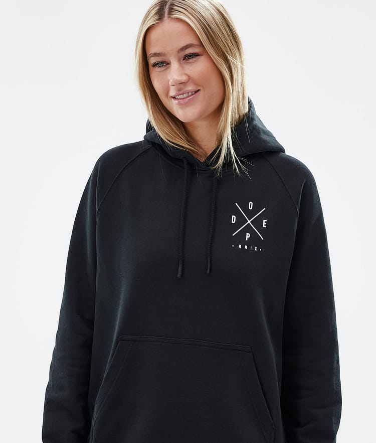 Dope Common W Hoodie Damen 2X-Up Black, Bild 3 von 7