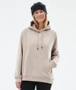 Dope Common W Hoodie Damen 2X-Up Sand