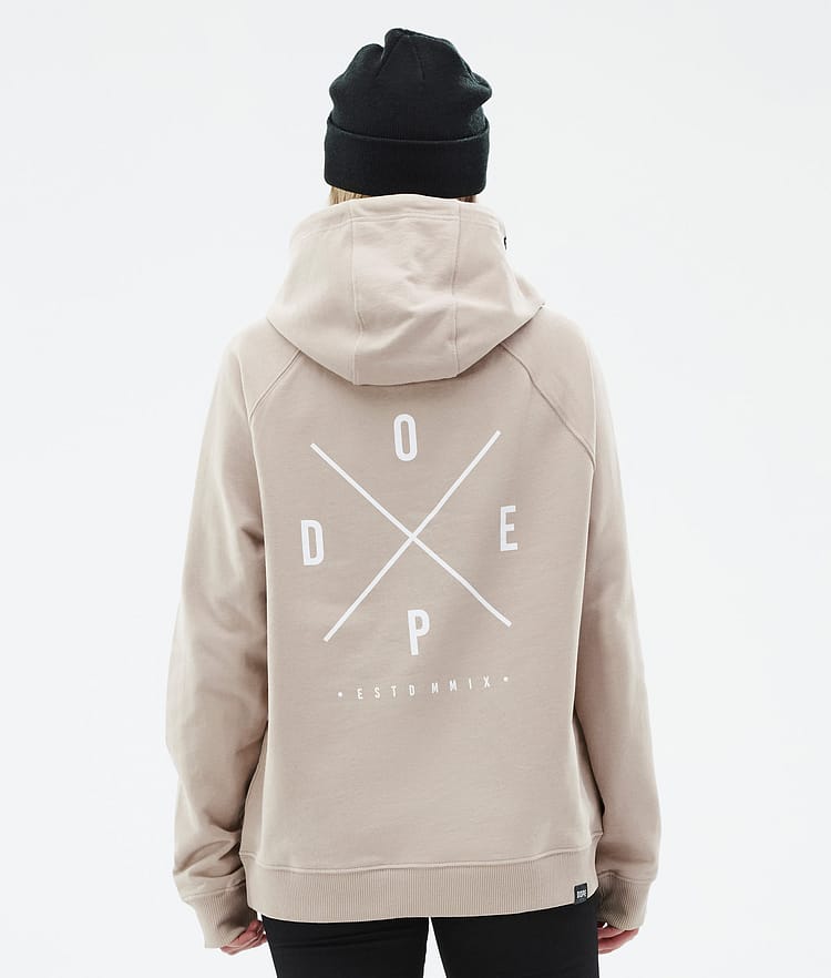 Dope Common W Hoodie Damen 2X-Up Sand, Bild 2 von 7