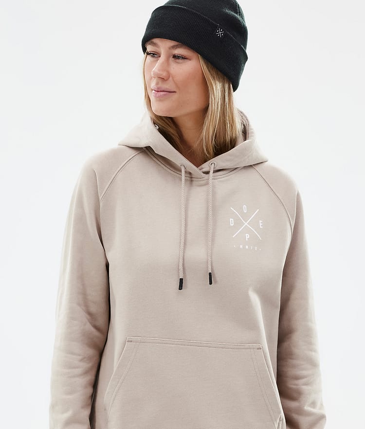 Dope Common W Hoodie Damen 2X-Up Sand, Bild 3 von 7