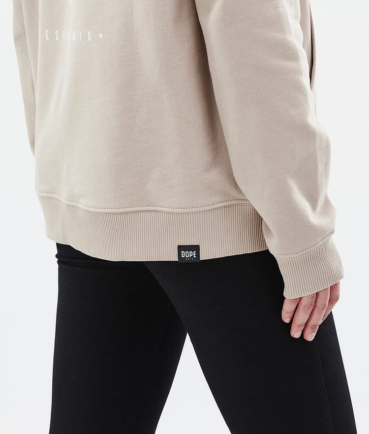 Dope Common W Hoodie Damen 2X-Up Sand