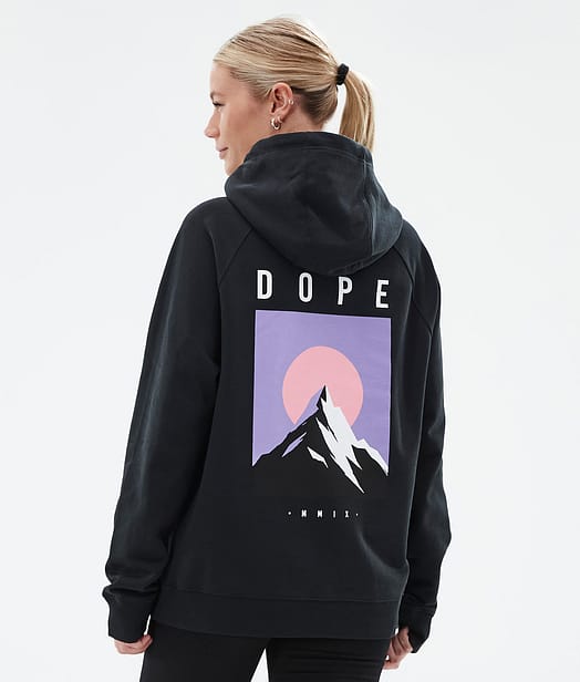 Dope Common W Hoodie Damen Black