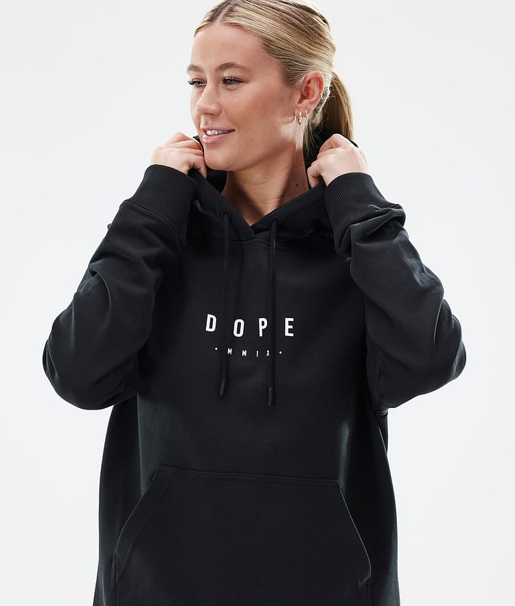 Dope Common W Hoodie Damen Aphex Black