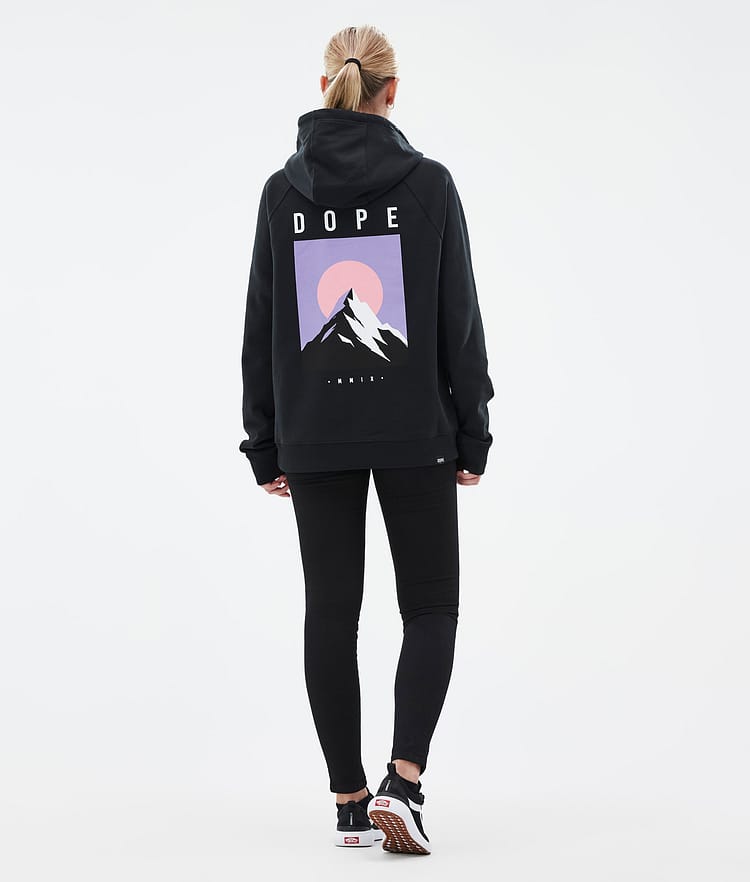 Dope Common W Hoodie Damen Aphex Black, Bild 4 von 7