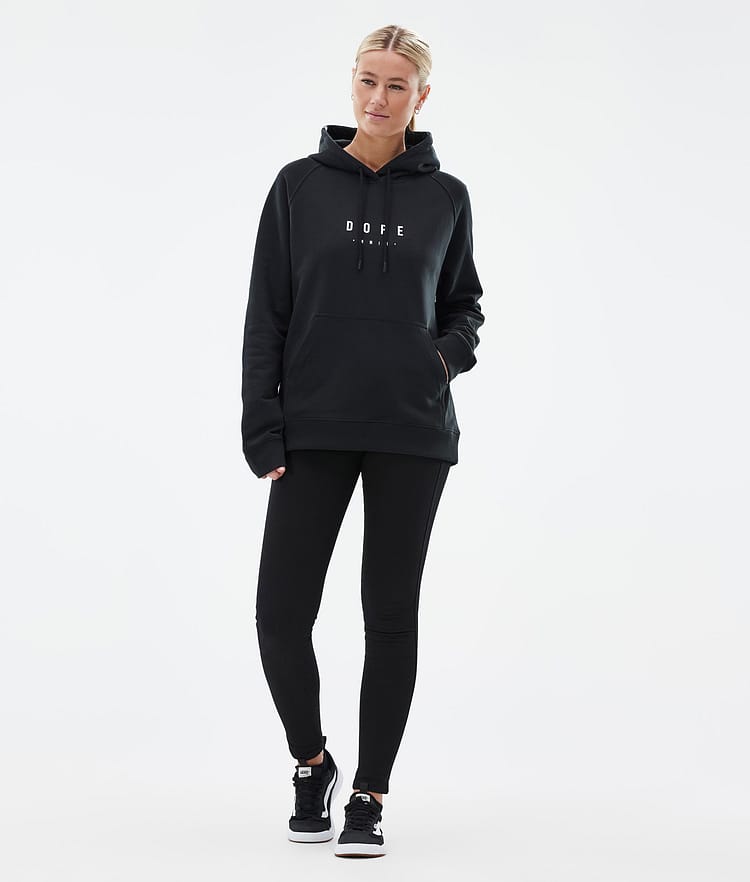 Dope Common W Hoodie Damen Aphex Black