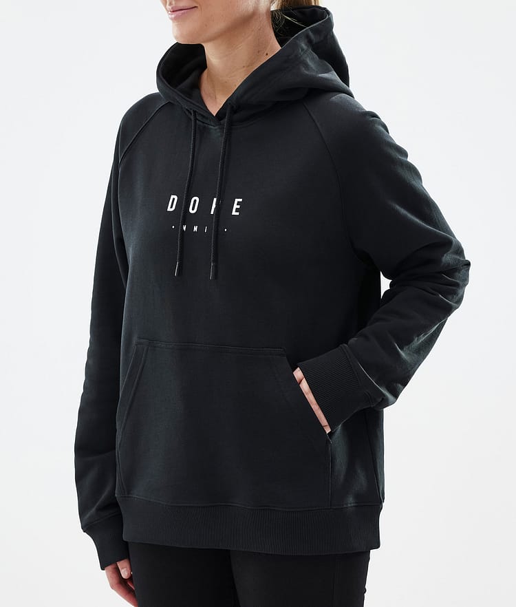 Dope Common W Hoodie Damen Aphex Black