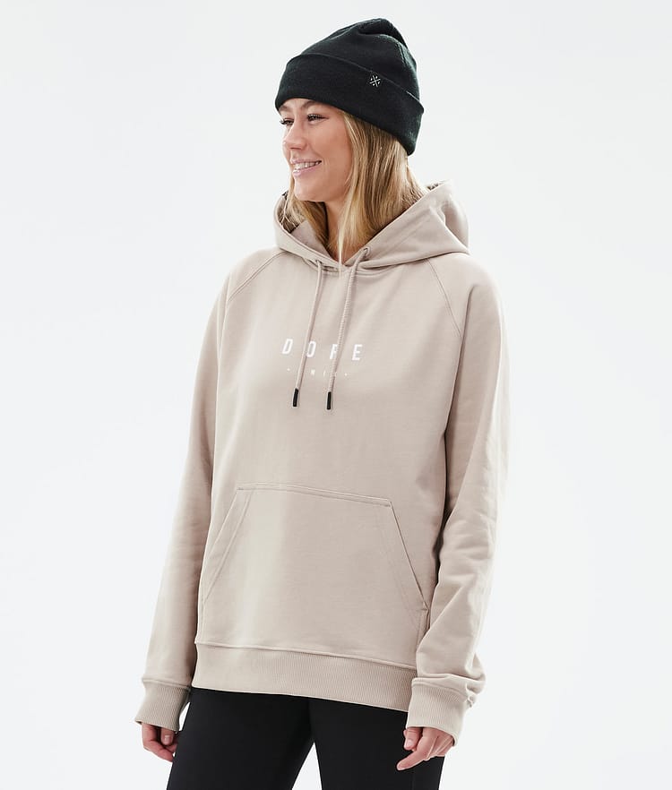 Dope Common W Hoodie Damen Aphex Sand