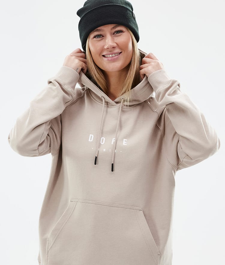 Dope Common W Hoodie Damen Aphex Sand, Bild 3 von 7
