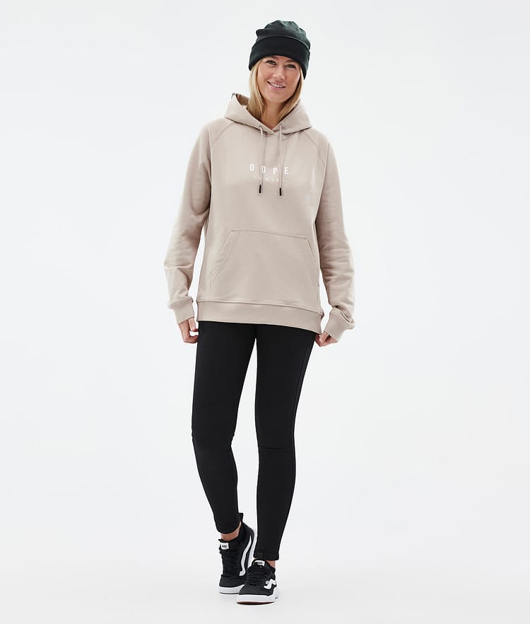 Dope Common W Hoodie Damen Aphex Sand, Bild 5 von 7