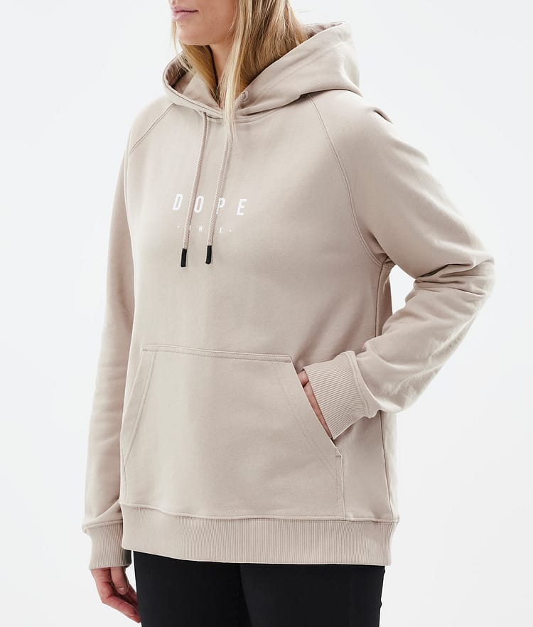 Dope Common W Hoodie Damen Aphex Sand, Bild 6 von 7