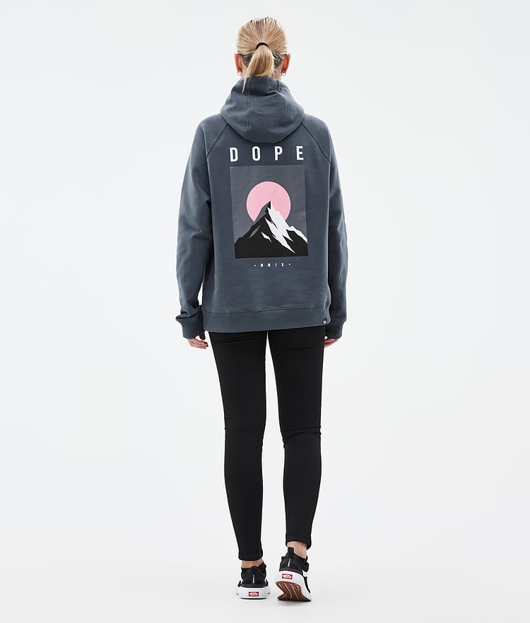 Dope Common W Hoodie Damen Aphex Metal Blue, Bild 4 von 7