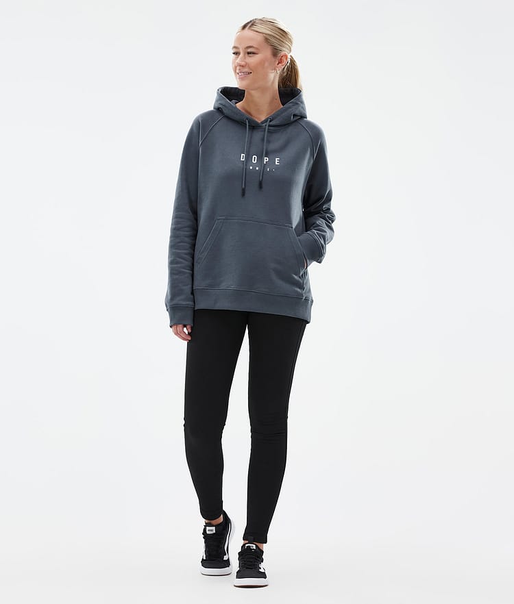 Dope Common W Hoodie Damen Aphex Metal Blue, Bild 5 von 7