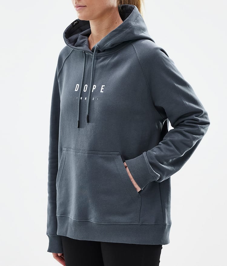 Dope Common W Hoodie Damen Aphex Metal Blue, Bild 6 von 7