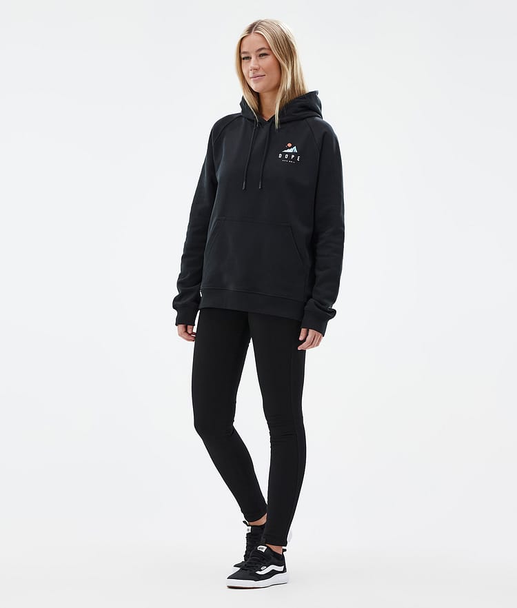 Dope Common W Hoodie Damen Ice Black, Bild 5 von 7