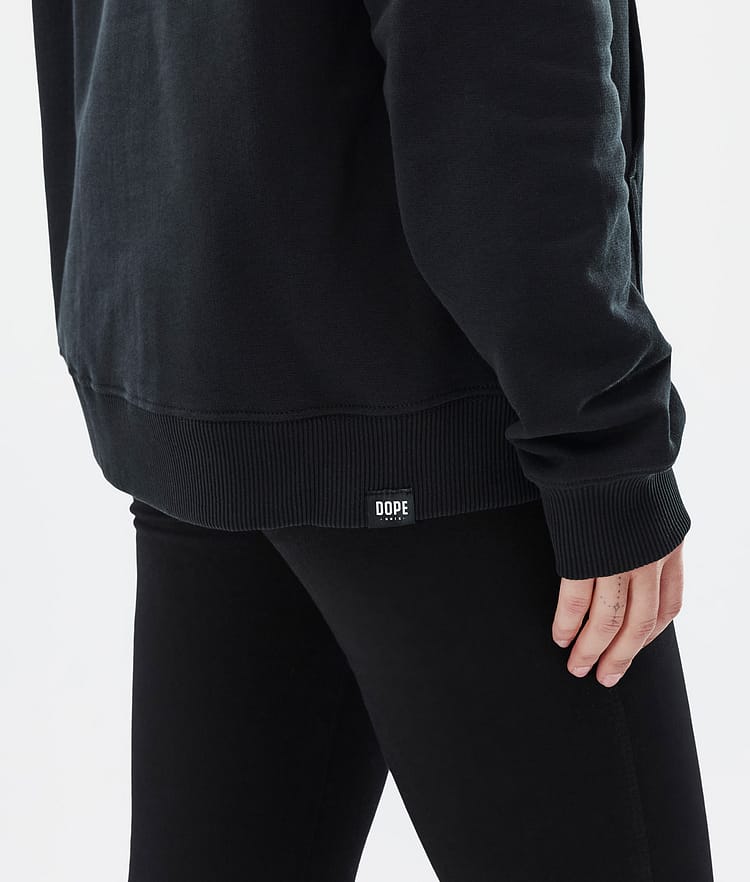 Dope Common W Hoodie Damen Ice Black