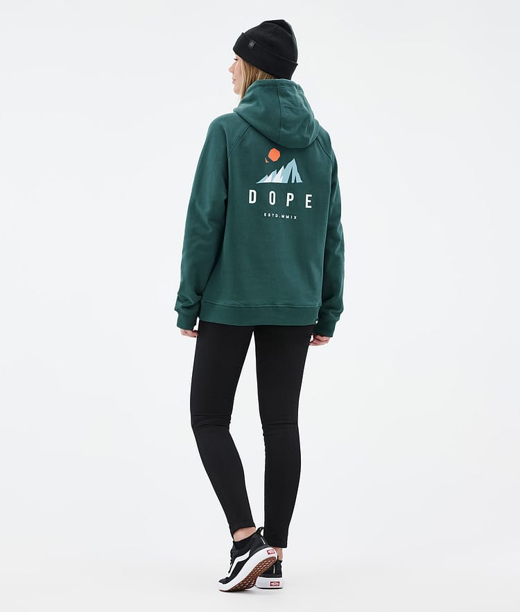 Dope Common W Hoodie Damen Ice Bottle Green, Bild 4 von 7