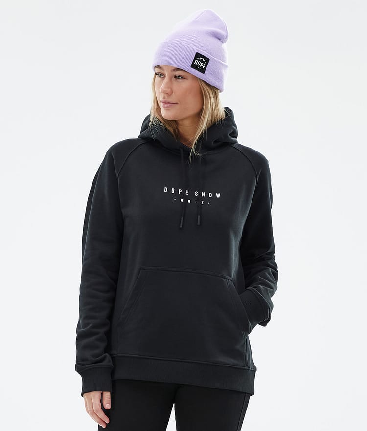 Dope Common W Hoodie Damen Silhouette Black