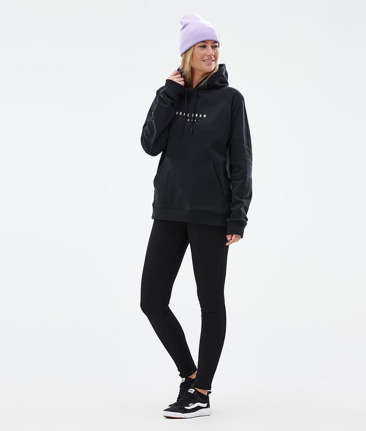 Dope Common W Hoodie Damen Silhouette Black, Bild 5 von 7