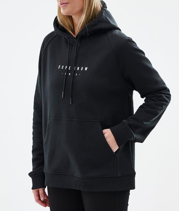 Dope Common W Hoodie Damen Silhouette Black