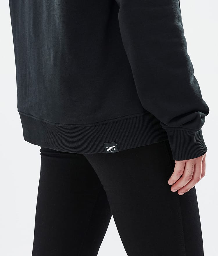 Dope Common W Hoodie Damen Silhouette Black