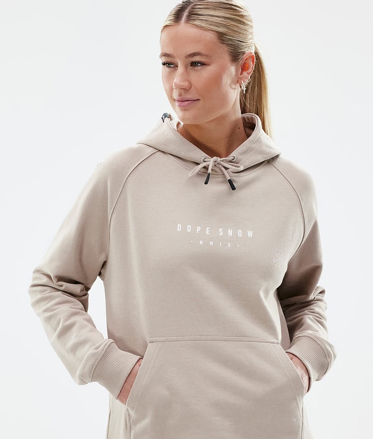 Dope Common W Hoodie Damen Silhouette Sand, Bild 3 von 7