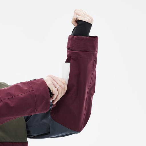 Tasche für den Skipass Hauptdetailproduktbild,