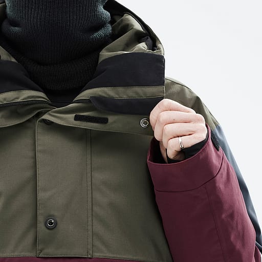 Mikrofleece Kinnschutz Hauptdetailproduktbild,