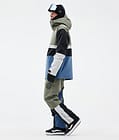 Dope Legacy Track Snowboardjacke Herren Greenish/Light Grey/Black/Blue Steel, Bild 3 von 8