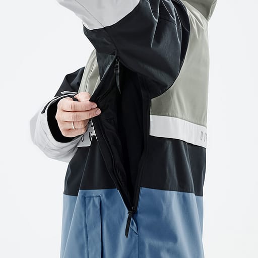 Unterarmbelüftung mit Reißverschluss Hauptdetailproduktbild,