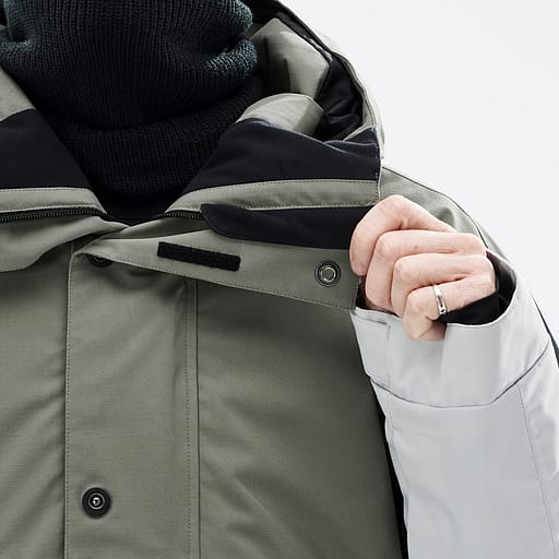 Mikrofleece Kinnschutz Hauptdetailproduktbild,