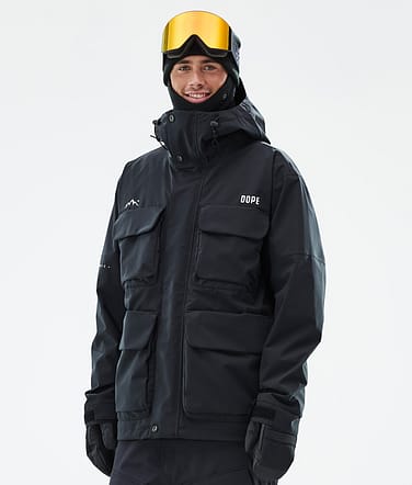 Dope Zenith Snowboardjacke Herren Black