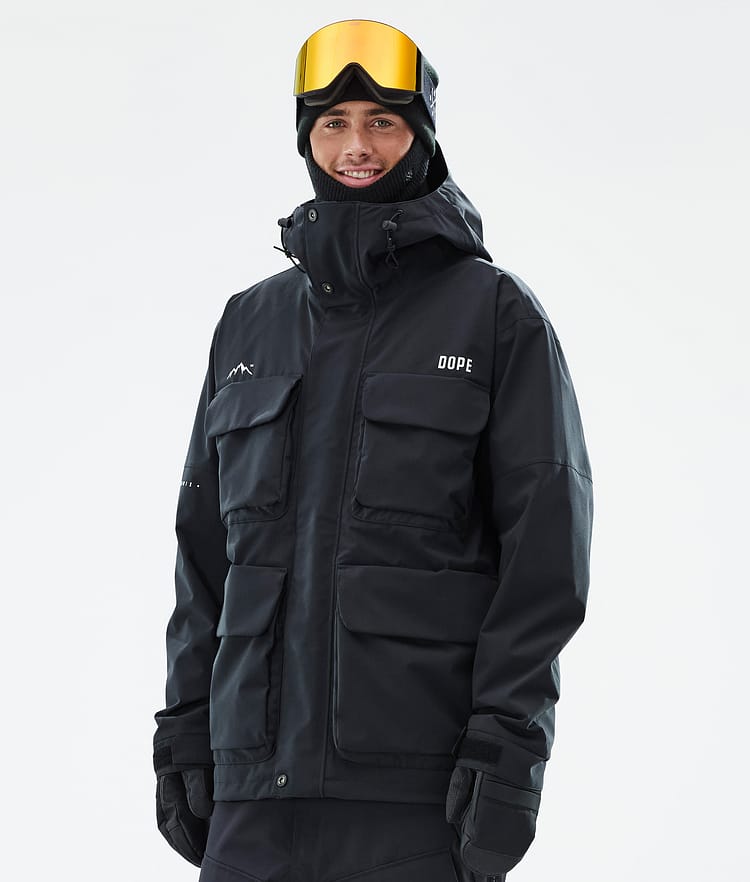 Dope Zenith Skijacke Herren Black, Bild 1 von 10