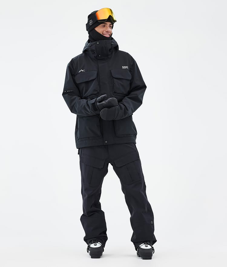 Dope Zenith Skijacke Herren Black, Bild 2 von 10