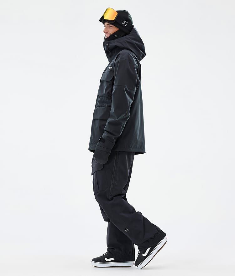 Dope Zenith Snowboardjacke Herren Black