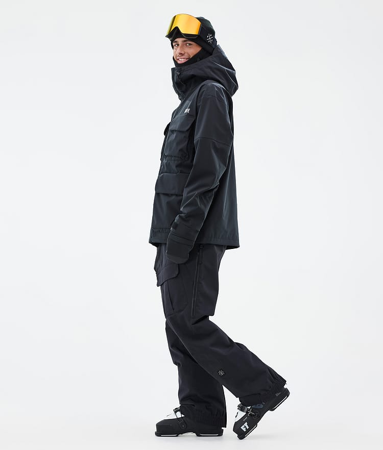 Dope Zenith Skijacke Herren Black, Bild 3 von 10