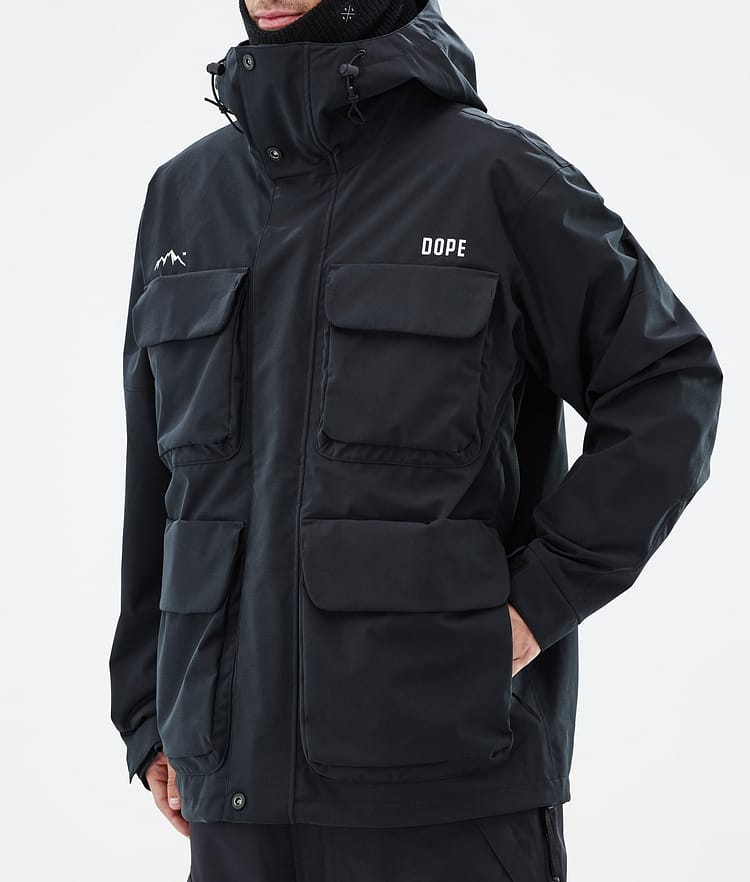 Dope Zenith Skijacke Herren Black, Bild 7 von 10