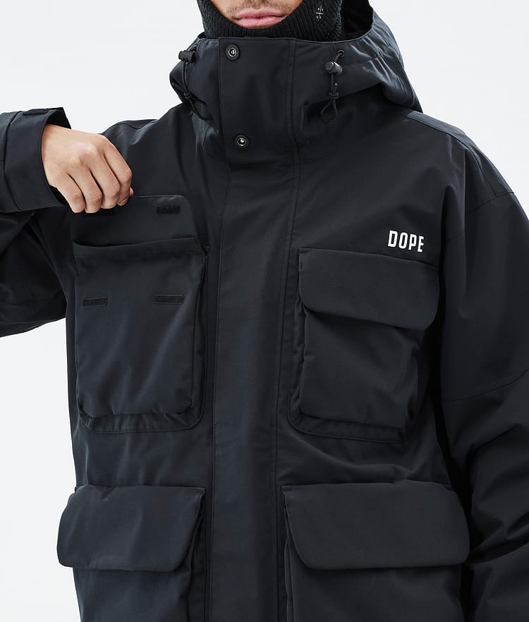 Dope Zenith Skijacke Herren Black