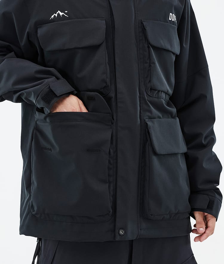 Dope Zenith Skijacke Herren Black